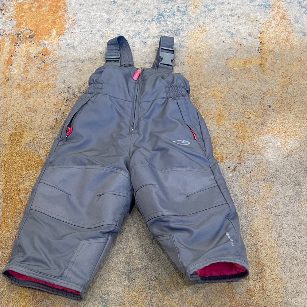 Champion lined snow pants (18mo)